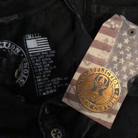 Affliction Henley - Picture 7 of 16